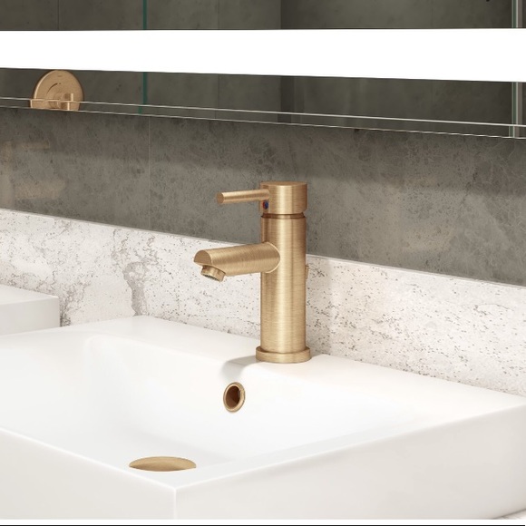 Pottery Barn Bath Brushed Bronze Faucet Poshmark